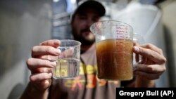 Stone Brewing Company in California is working to find ways to use reclaimed water in both beer-making and cleaning its brewery.