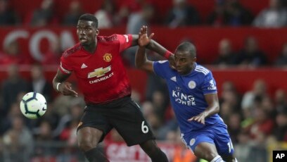 Pogba De Retour Avec Manchester United