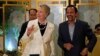 Clinton Tiba di Brunei Dalam Tur Asia