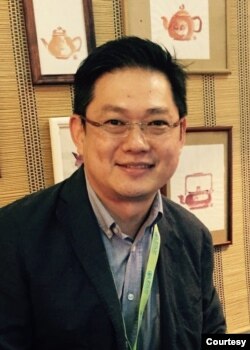 新加坡南洋理工大学学者李气虹。（照片由李气虹提供）