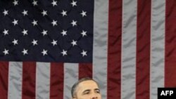 Барак Обама во время обращения к Конгрессу «О положении дел в стране» 25 января 2011г.