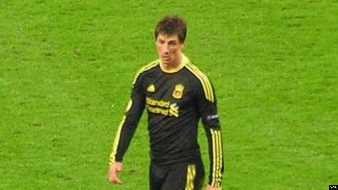 Fernando Torres, hijrah dari Liverpool dan akan bermain untuk klub Chelsea.