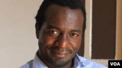 Rufin Mbou Mikima, scénariste, et producteur et coréalisateur congolais (DR)