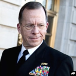 Navy Adm. Mike Mullen, chairman of the Joint Chiefs of Staff