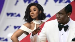 Top Ten Americano: P. Diddy é o manda-chuva; Cardi B é sempre a subir!!!