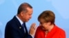 Erdogan ji Tirkên li Almanya Dixwaze ku Deng Nedin Merkel'ê