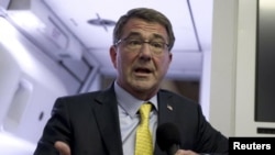 Ashton Carter Sakataren Tsaron Amurka