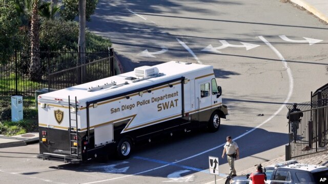 El hospital de 272 camas y especialistas múltiples está a unos cuatro kilómetros del centro de la ciudad de San Diego. 