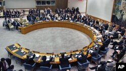 Dewan Keamanan PBB gagal menyepakati resolusi mengenai Suriah setelah Rusia dan Tiongkok memveto usulan itu (foto: dok). 