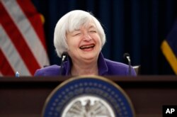 Janet Yellen, presidenta de la FED, terminará su mandato el sábado 3 de febrero de 2018.