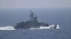 伊朗艦艇迫使美國巡邏艦改航