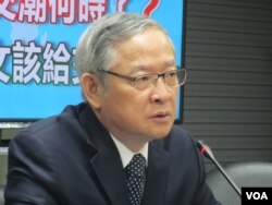 国民党智库国家政策研究基金会国安组召集人林郁方