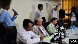 မြန်မာလူ့အခွင့်အရေး ကော်မရှင် သြဂုတ်လ သတင်းစာ ရှင်းလင်းပွဲ