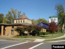 Bangunan lama Masjid Islamic Center of Nashville (ICN) di Bellevue, Tennessee (Foto: ICN/facebook)