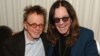 ASCAP president Paul Williams (l) and Ozzy Osbourne attend ASCAP Presents The 2014 Grammy Nominee Brunch, at the SLS Hotel at Beverly Hills, January 25, 2014. 