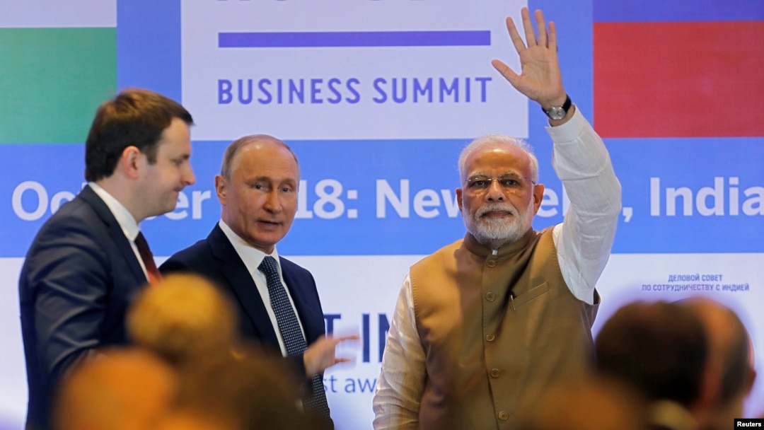 Russia's Love Affair With India - The Moscow Times