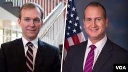 Republican ပါတီအမတ္ Mario Diaz-Balart နဲ႔ Democrat အမတ္ Ben McAdams