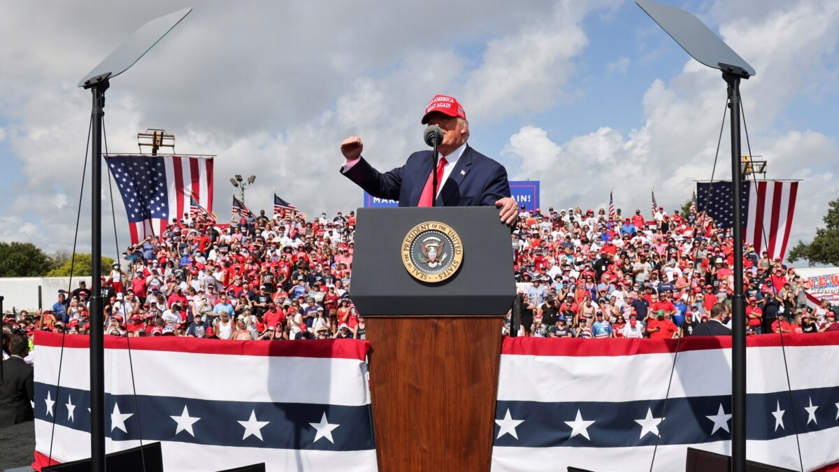 Trump livre dos tribunais por ter sido Presidente? Supremo dos EUA