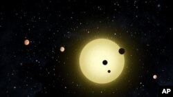 Teleskop Kepler otkrio niz planeta nalik Zemlji