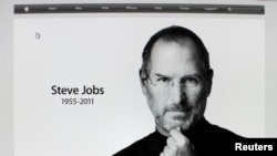 Pendiri dan mantan CEO Apple, Steve Jobs, yang meninggal pada 5 Oktober 2011.