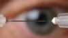 Tiny Needles Treat Eye Disease