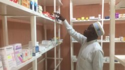 Reportage d'André Kodmadjingar sur les pharmacies au Tchad