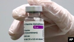 Vắc-xin AstraZeneca.