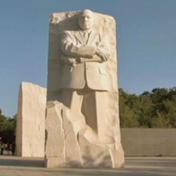 The new Martin Luther King memorial