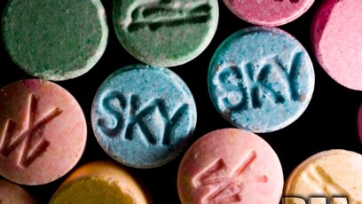 Ecstacy có tên viết tắt chính thức là MDMA – mà nhiều người Việt hay gọi là “thuốc lắc."