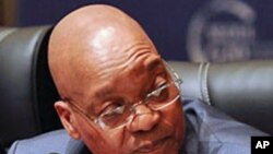 South Africa's President Jacob Zuma (File)