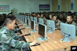 Çin'de İnternet kontrol ve denetiminde askerler de görevli