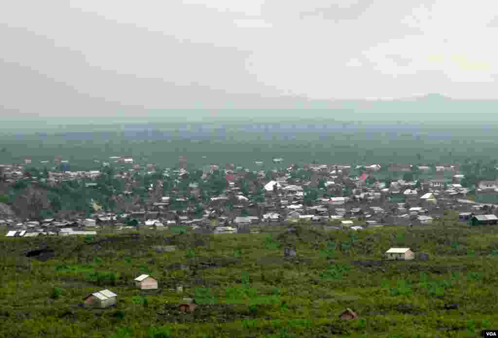 The town of Sake in the eastern province of North Kivu, Democratic Republic of Congo.