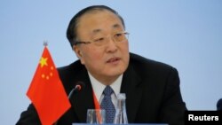 Ông Trương từng làm trợ lí bộ trưởng ngoại giao tại Bắc Kinh trước khi bắt đầu vai trò đại sứ LHQ trong tuần này.