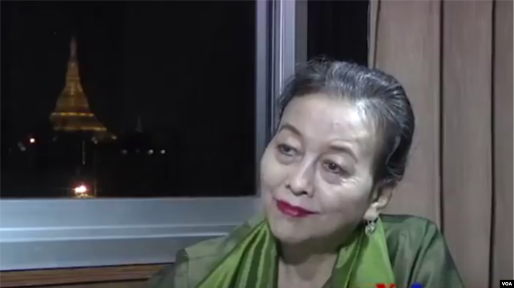 ေဒါက္တာေဒၚရင္ရင္ႏြယ္ (UNICEF ကုလသမဂၢ ကေလးမ်ားရန္ပံုေငြအဖြဲ႔ရဲ ႔ တရုတ္ႏိုင္ငံဆုိင္ရာ ဌာေနကိုယ္စားလွယ္)