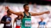 Le Sud-Africain Wayde van Niekerk, à Londres, le 5 août 2017.