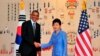 Tổng thống Obama cam kết sát cánh với Nam Triều Tiên 