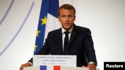 Эммануэль Макрон