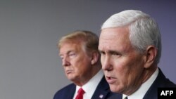 Visi Perezida Mike Pence na Perezida Donald Trump