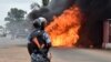 1 Dead in Protests Over Ivory Coast President's Re-election Bid 