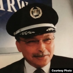 Airline Captain Clyde Romero