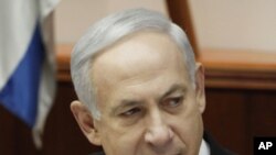以色列總理內塔尼亞胡(資料圖片)