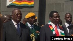 Mutungamiri wenyika VaEmmerson Mnangagwa