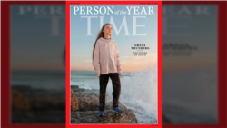 Greta Thunberg Time Magazine Cover