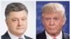 Sementara Pertempuran Berlangsung di Ukraina, Trump & Poroshenko Bicara
