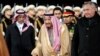 沙特阿拉伯国王首次出访俄罗斯