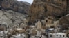 FILE - The mountain village of Malula, in Syria's Damascus region, May 13, 2019. 