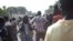 Les résidents de PK5 à Bangui, le 11 avril 2018