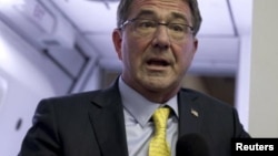 Ashton Carter, sakataren tsaron Amurka