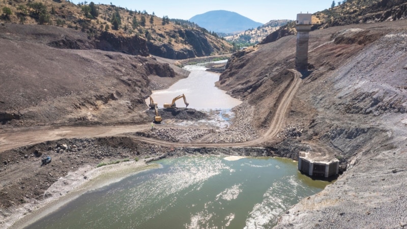 Salmon will soon swim freely in the Klamath River for first time in a century