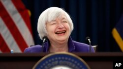 Former Federal Reserve Chair, Janet Yellen